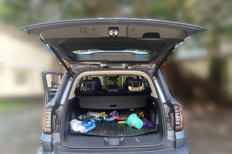 Used Haval DARGO 2022 1.5T DCT Two-Wheel Drive Mastiff Edition Trunk