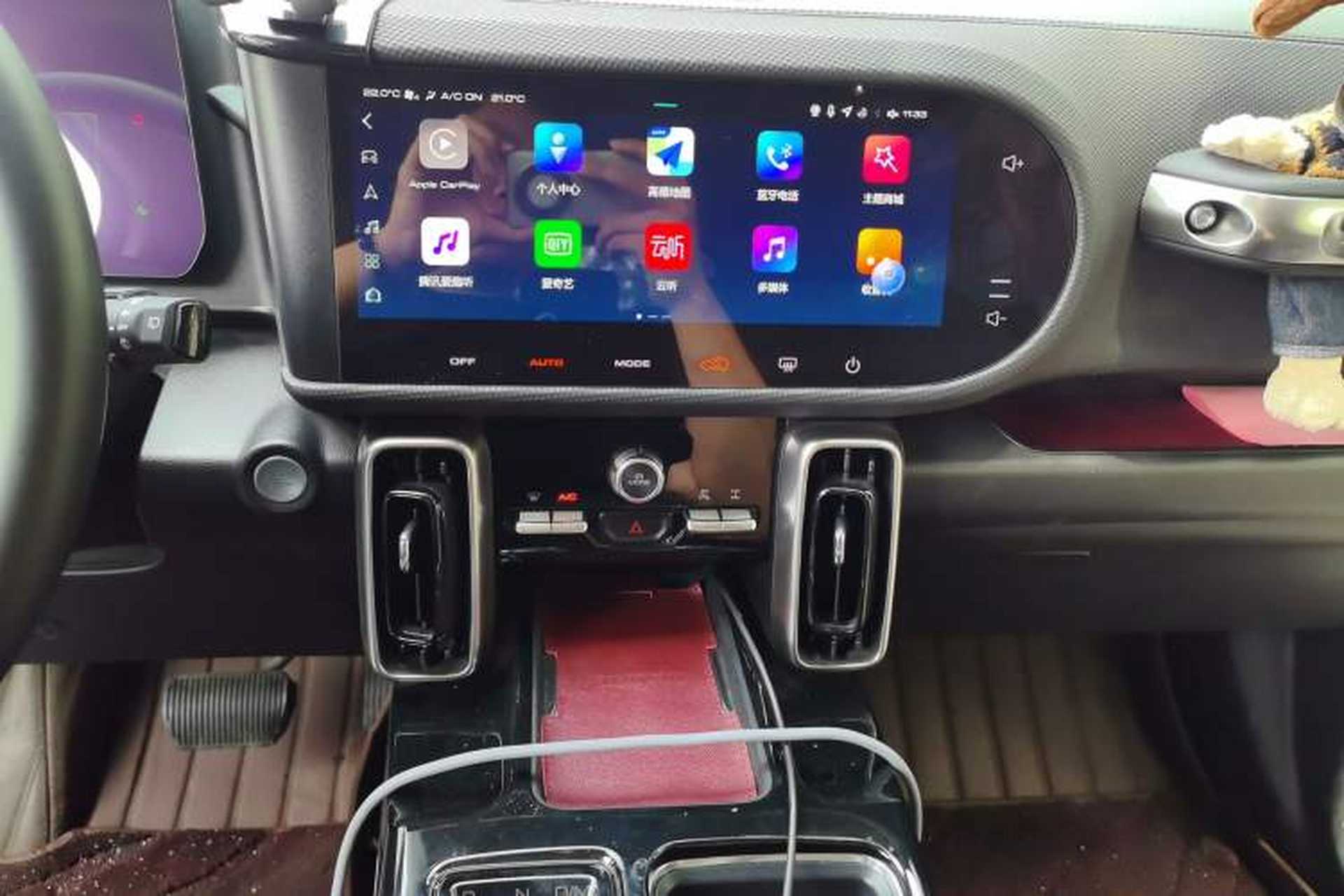 Used Haval DARGO 2022 2.0T DCT 4x4 Chinese Rural Dog Hunting Edition Audio And AC Panel