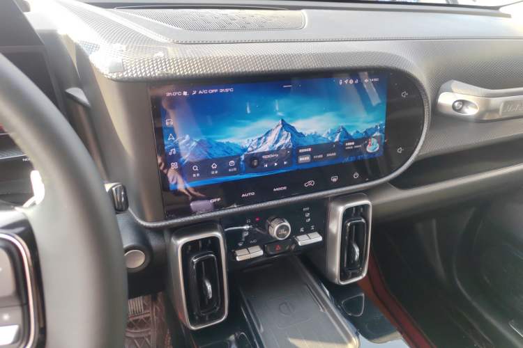 Used Haval DARGO 2022 2.0T DCT All-Wheel-Drive Xiaotianque Version Audio And AC Panel