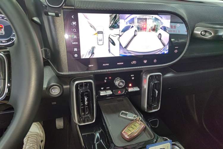 Used Haval DARGO 2022 1.5T DCT Two-Wheel Drive Border Collie Edition Audio And AC Panel