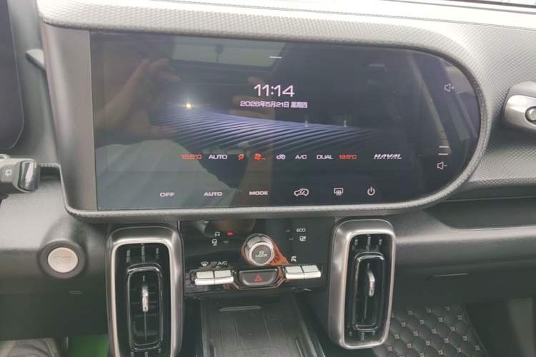 Used Haval DARGO 2022 1.5T DCT Two-Wheel Drive Border Collie Edition Audio And AC Panel