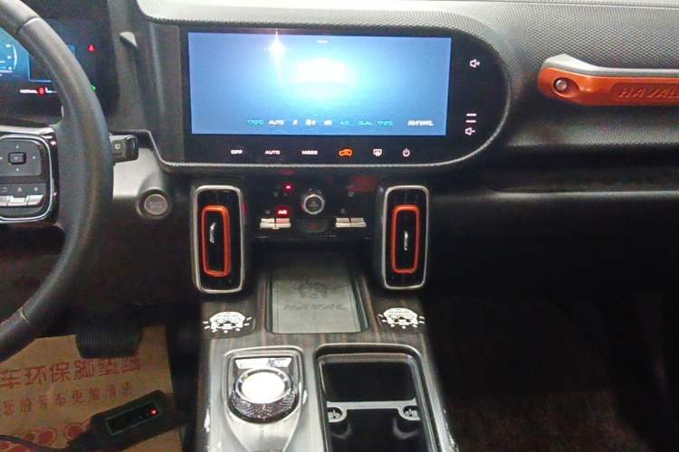 Used Haval DARGO 2022 1.5T DCT Two-Wheel Drive Border Collie Edition Audio And AC Panel