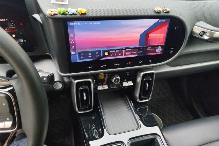 Used Haval DARGO 2022 1.5T DCT Two-Wheel Drive Mastiff Pursuit Edition Audio And AC Panel