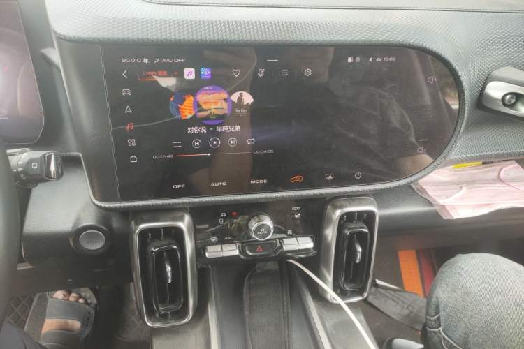Used Haval DARGO 2022 1.5T DCT Two-Wheel Drive Labrador Edition Audio And AC Panel