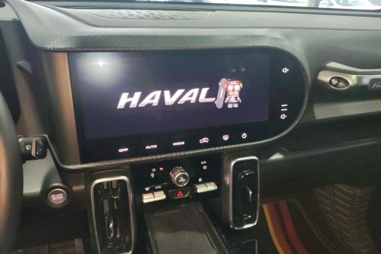 Used Haval DARGO 2022 1.5T DCT Two-Wheel Drive Border Collie Edition Audio And AC Panel