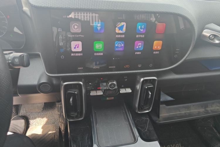 Used Haval DARGO 2022 1.5T DCT Two-Wheel Drive Border Collie Edition Audio And AC Panel