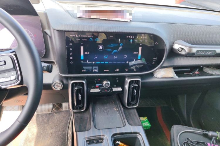 Used Haval DARGO 2022 1.5T DCT Two-Wheel Drive Border Collie Edition Audio And AC Panel
