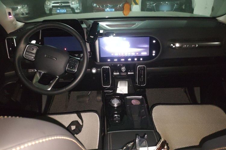 Used Haval DARGO 2022 2.0T DCT 4x4 Chinese Rural Dog Hunting Edition Center Console