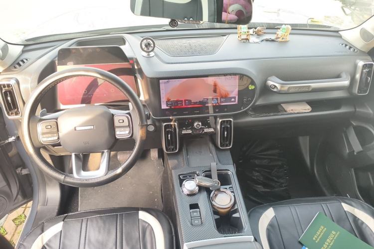 Used Haval DARGO 2022 1.5T DCT Two-Wheel Drive Border Collie Edition Center Console