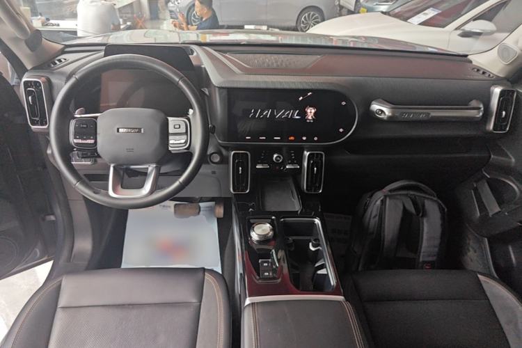 Used Haval DARGO 2022 2.0T DCT All-Wheel-Drive Xiaotianque Version Center Console