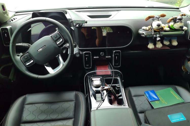 Used Haval DARGO 2022 2.0T DCT 4x4 Chinese Rural Dog Hunting Edition Center Console