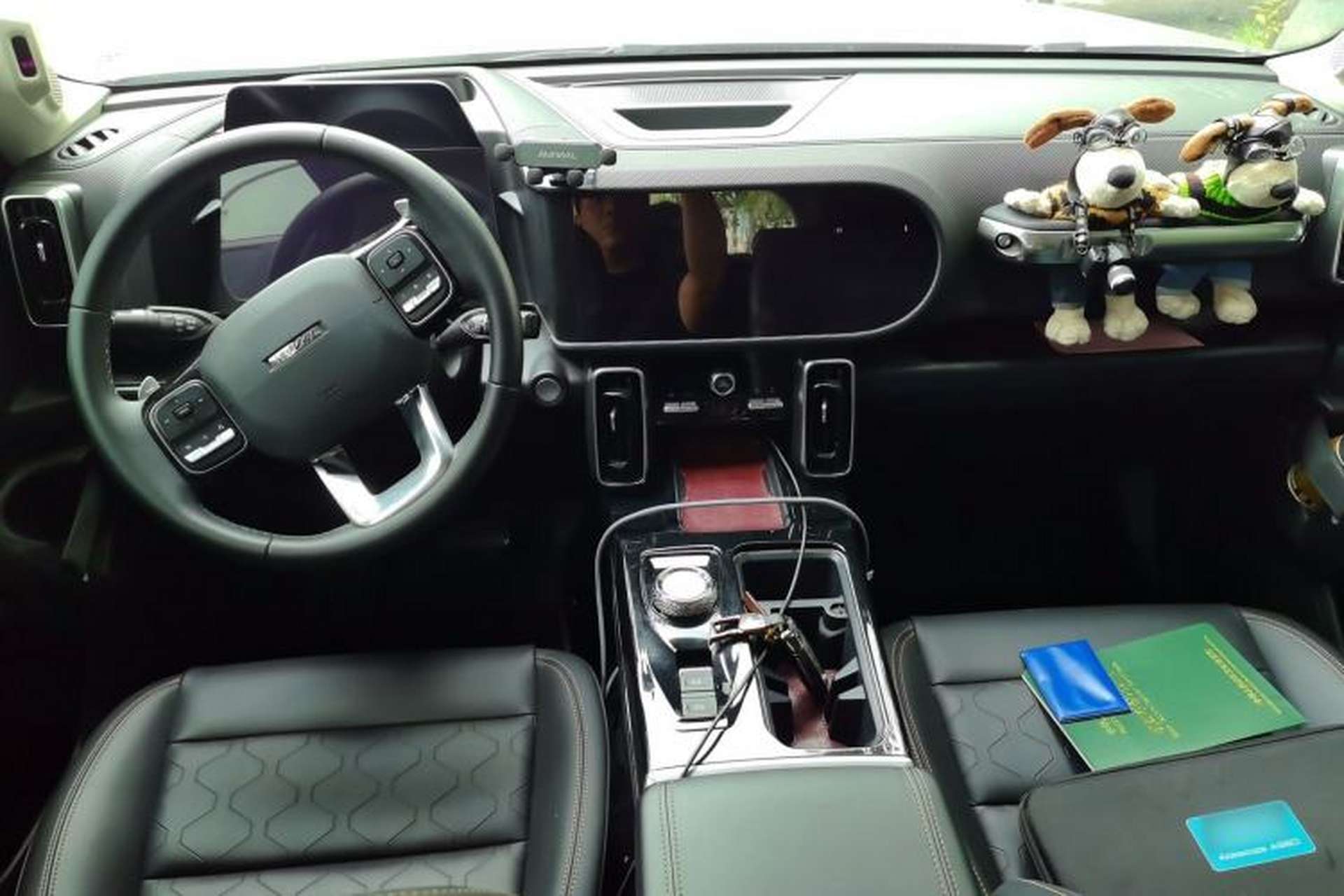 Used Haval DARGO 2022 2.0T DCT 4x4 Chinese Rural Dog Hunting Edition Center Console