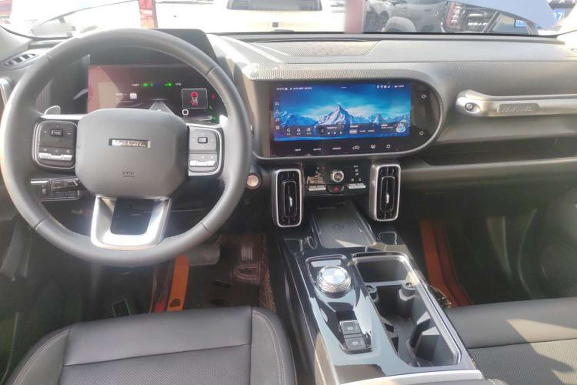 Used Haval DARGO 2022 2.0T DCT All-Wheel-Drive Xiaotianque Version Center Console
