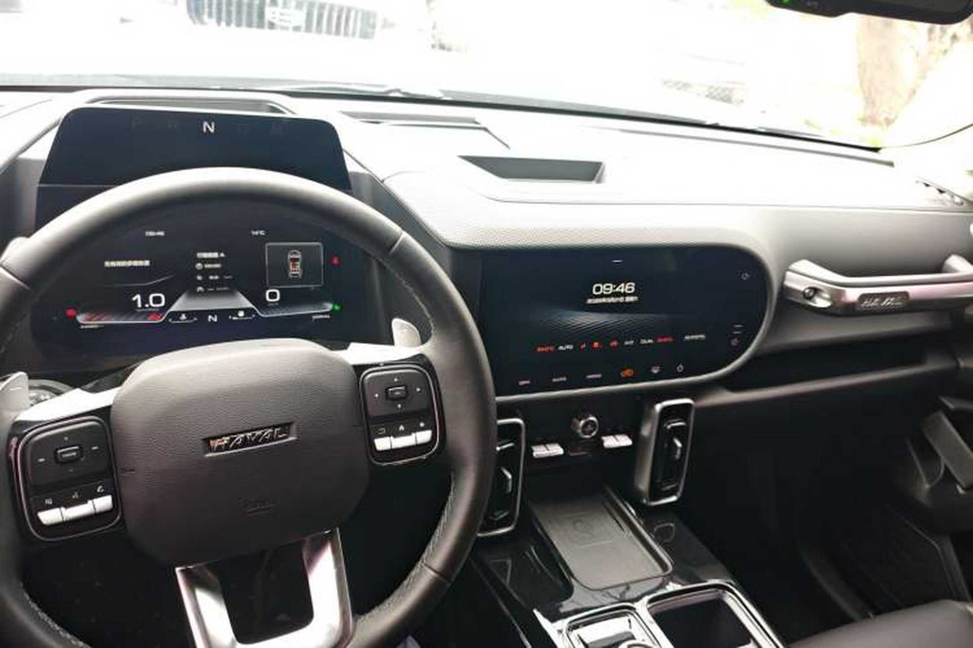Used Haval DARGO 2022 2.0T DCT 4x4 Xiaotianquan Pursuit Edition Center Console