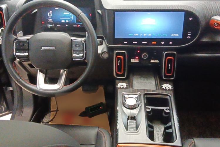 Used Haval DARGO 2022 1.5T DCT Two-Wheel Drive Border Collie Edition Center Console