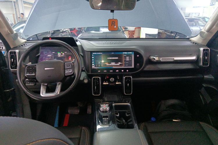 Used Haval DARGO 2022 1.5T DCT Two-Wheel Drive Border Collie Edition Center Console