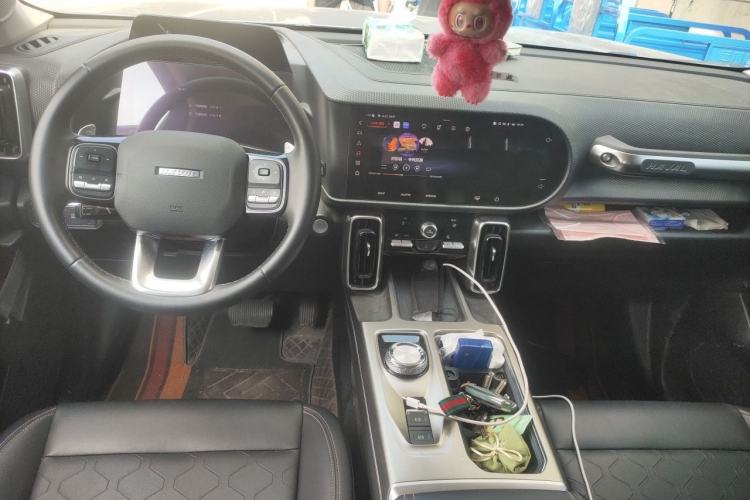 Used Haval DARGO 2022 1.5T DCT Two-Wheel Drive Labrador Edition Center Console