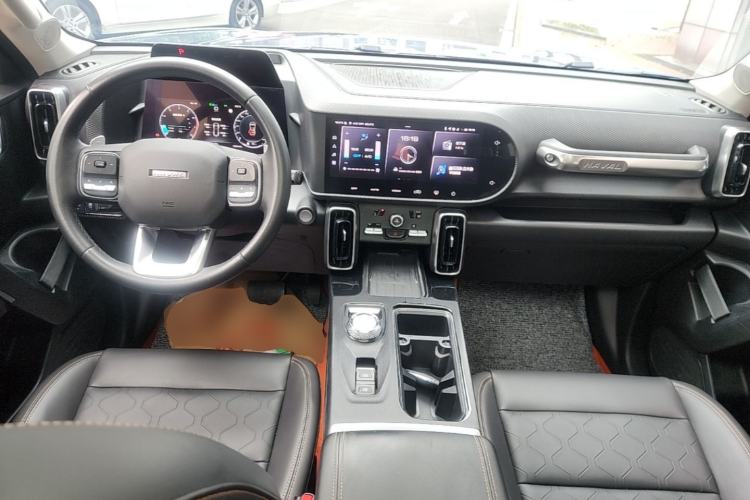 Used Haval DARGO 2022 1.5T DCT Two-Wheel Drive Border Collie Edition Center Console