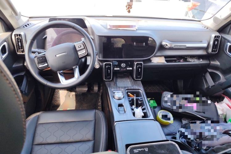 Used Haval DARGO 2022 1.5T DCT Two-Wheel Drive Border Collie Edition Center Console