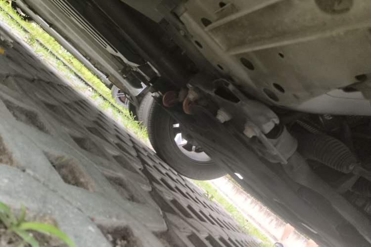 Used Haval DARGO 2022 1.5T DCT Two-Wheel Drive Border Collie Edition Chassis Front