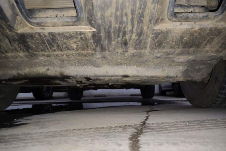 Used Haval DARGO 2022 2.0T DCT 4x4 Chinese Rural Dog Edition Chassis Front