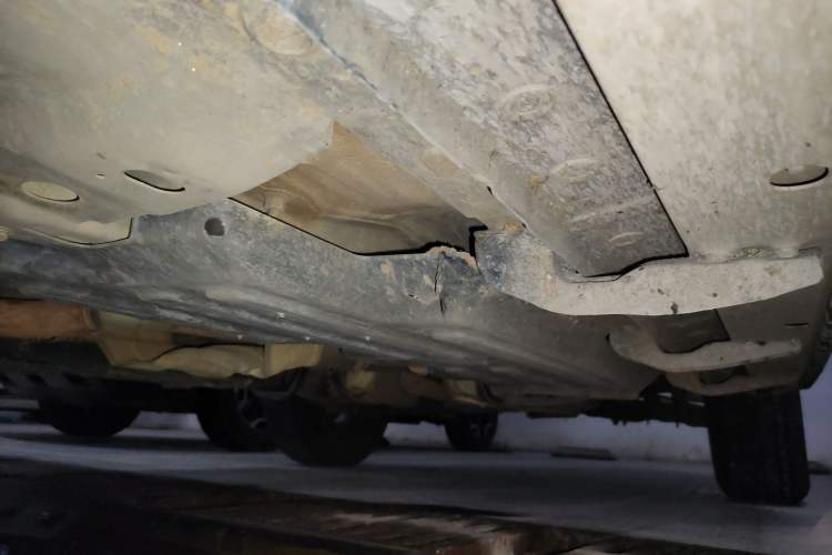Used Haval DARGO 2022 2.0T DCT 4x4 Chinese Rural Dog Edition Chassis Front Left