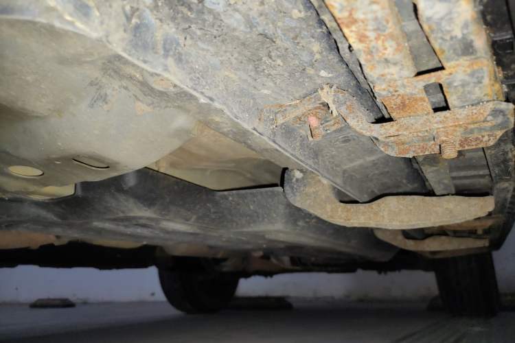 Used Haval DARGO 2022 2.0T DCT 4x4 Chinese Rural Dog Edition Chassis Front Left