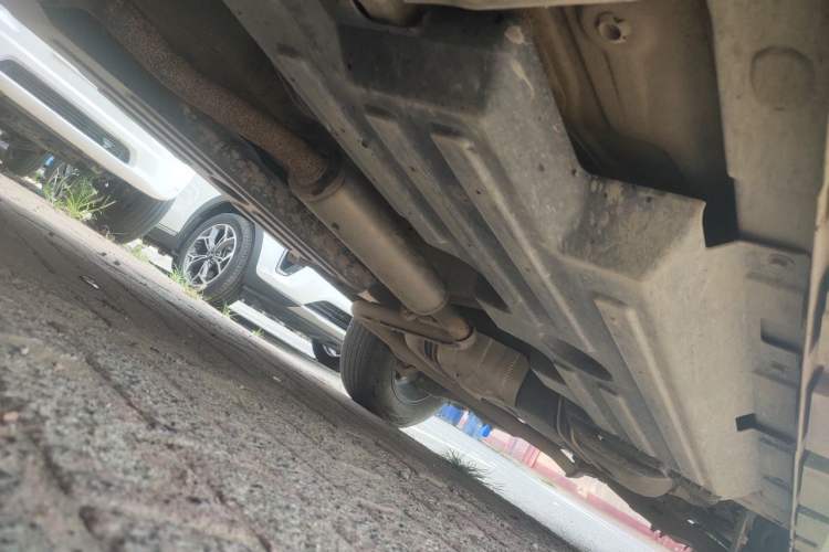 Used Haval DARGO 2022 1.5T DCT Two-Wheel Drive Labrador Edition Chassis Front Left