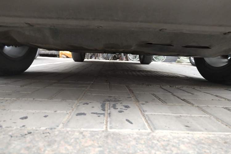 Used Haval DARGO 2022 1.5T DCT Two-Wheel Drive Border Collie Edition Chassis Front