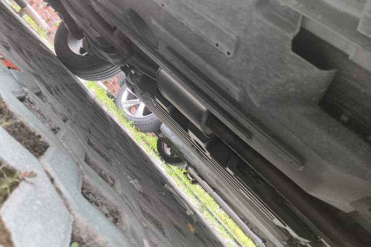 Used Haval DARGO 2022 1.5T DCT Two-Wheel Drive Border Collie Edition Chassis Front Right