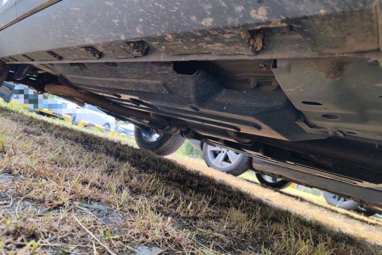 Used Haval DARGO 2022 1.5T DCT Two-Wheel Drive Border Collie Edition Chassis Front Right