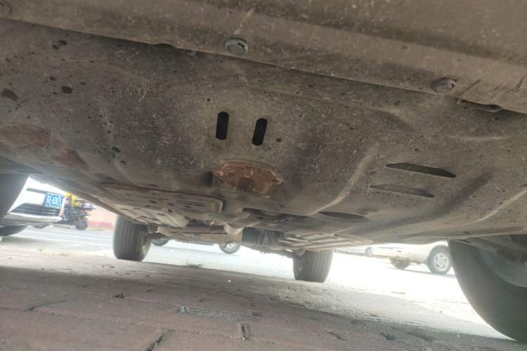 Used Haval DARGO 2022 1.5T DCT Two-Wheel Drive Labrador Edition Chassis Front