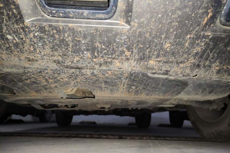 Used Haval DARGO 2022 2.0T DCT 4x4 Chinese Rural Dog Edition Chassis Front