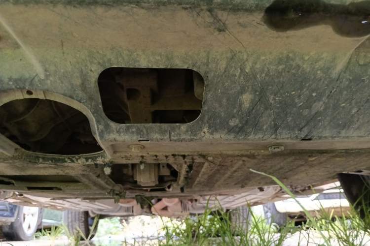 Used Haval DARGO 2022 2.0T DCT 4x4 Chinese Rural Dog Hunting Edition Chassis Front