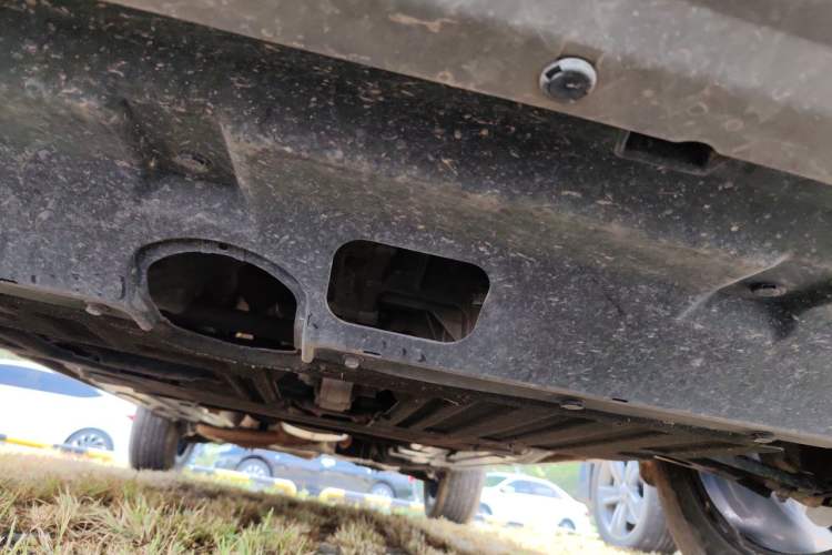 Used Haval DARGO 2022 1.5T DCT Two-Wheel Drive Border Collie Edition Chassis Front