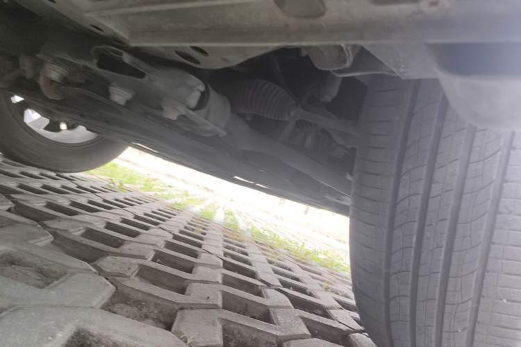 Used Haval DARGO 2022 1.5T DCT Two-Wheel Drive Border Collie Edition Chassis Rear