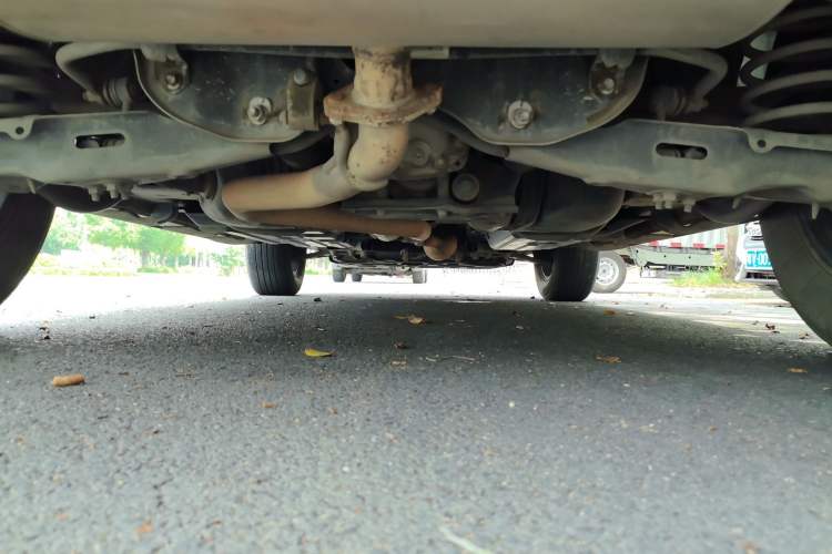 Used Haval DARGO 2022 2.0T DCT 4x4 Chinese Rural Dog Hunting Edition Chassis Rear