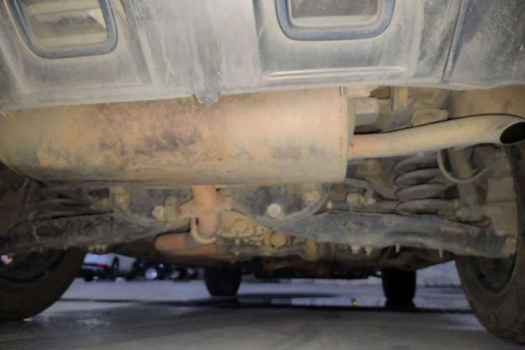 Used Haval DARGO 2022 2.0T DCT 4x4 Chinese Rural Dog Edition Chassis Rear
