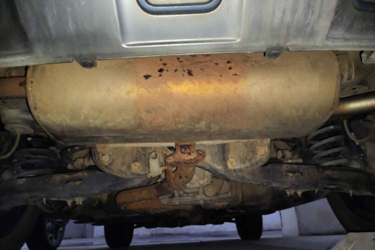 Used Haval DARGO 2022 2.0T DCT 4x4 Chinese Rural Dog Edition Chassis Rear