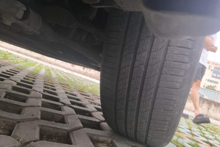 Used Haval DARGO 2022 1.5T DCT Two-Wheel Drive Border Collie Edition Chassis Rear Left