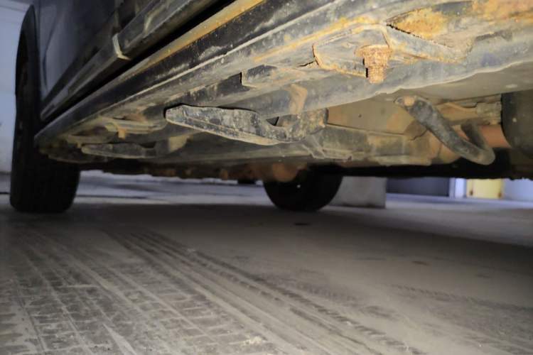 Used Haval DARGO 2022 2.0T DCT 4x4 Chinese Rural Dog Edition Chassis Rear Left