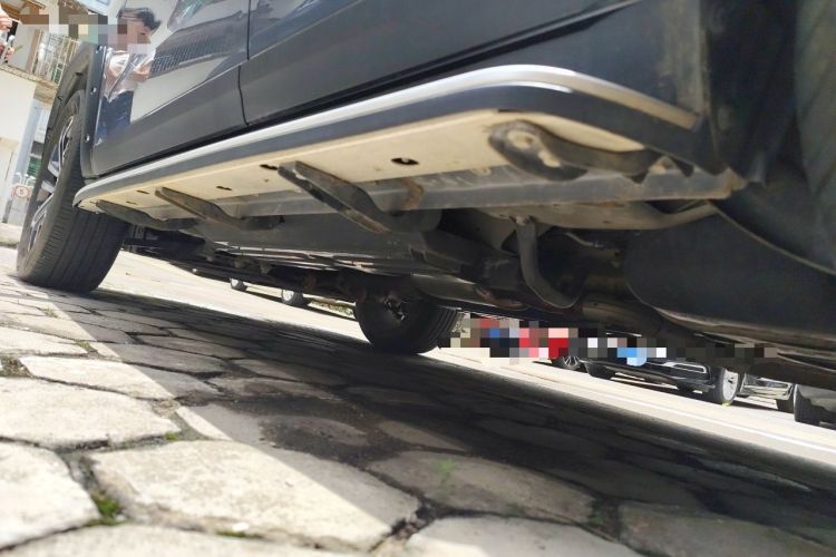 Used Haval DARGO 2022 1.5T DCT Two-Wheel Drive Mastiff Pursuit Edition Chassis Rear Left