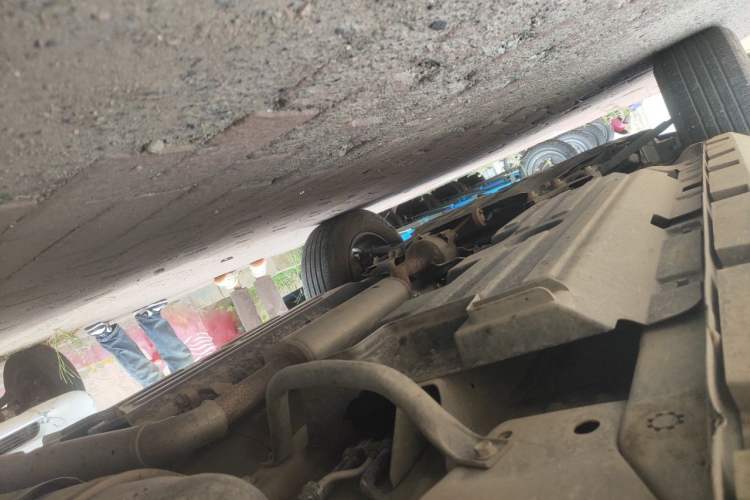 Used Haval DARGO 2022 1.5T DCT Two-Wheel Drive Labrador Edition Chassis Rear Left