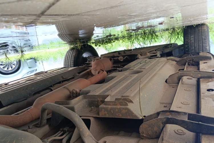 Used Haval DARGO 2022 2.0T DCT 4x4 Chinese Rural Dog Hunting Edition Chassis Rear Left