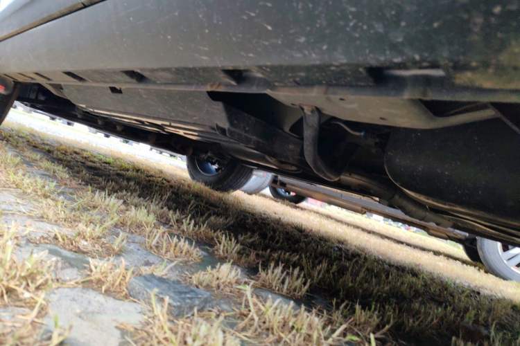 Used Haval DARGO 2022 1.5T DCT Two-Wheel Drive Border Collie Edition Chassis Rear Left