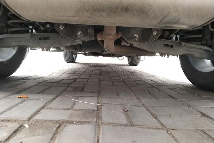 Used Haval DARGO 2022 1.5T DCT Two-Wheel Drive Border Collie Edition Chassis Rear