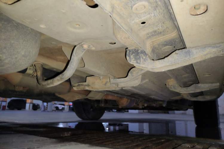 Used Haval DARGO 2022 2.0T DCT 4x4 Chinese Rural Dog Edition Chassis Rear Right
