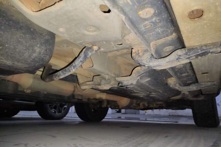 Used Haval DARGO 2022 2.0T DCT 4x4 Chinese Rural Dog Edition Chassis Rear Right