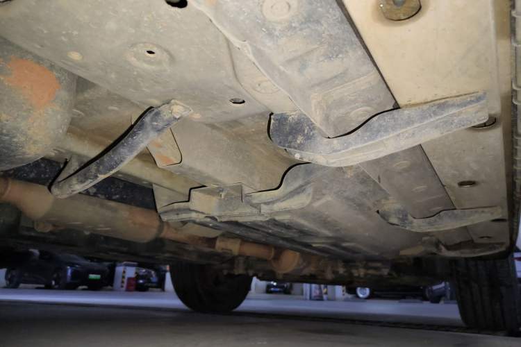 Used Haval DARGO 2022 2.0T DCT 4x4 Chinese Rural Dog Edition Chassis Rear Right