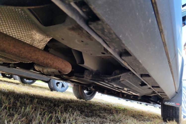 Used Haval DARGO 2022 1.5T DCT Two-Wheel Drive Border Collie Edition Chassis Rear Right